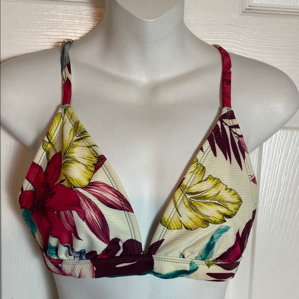 Kona Sol Multicolor Bikini Top
